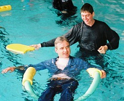 pool lifeguard anorak